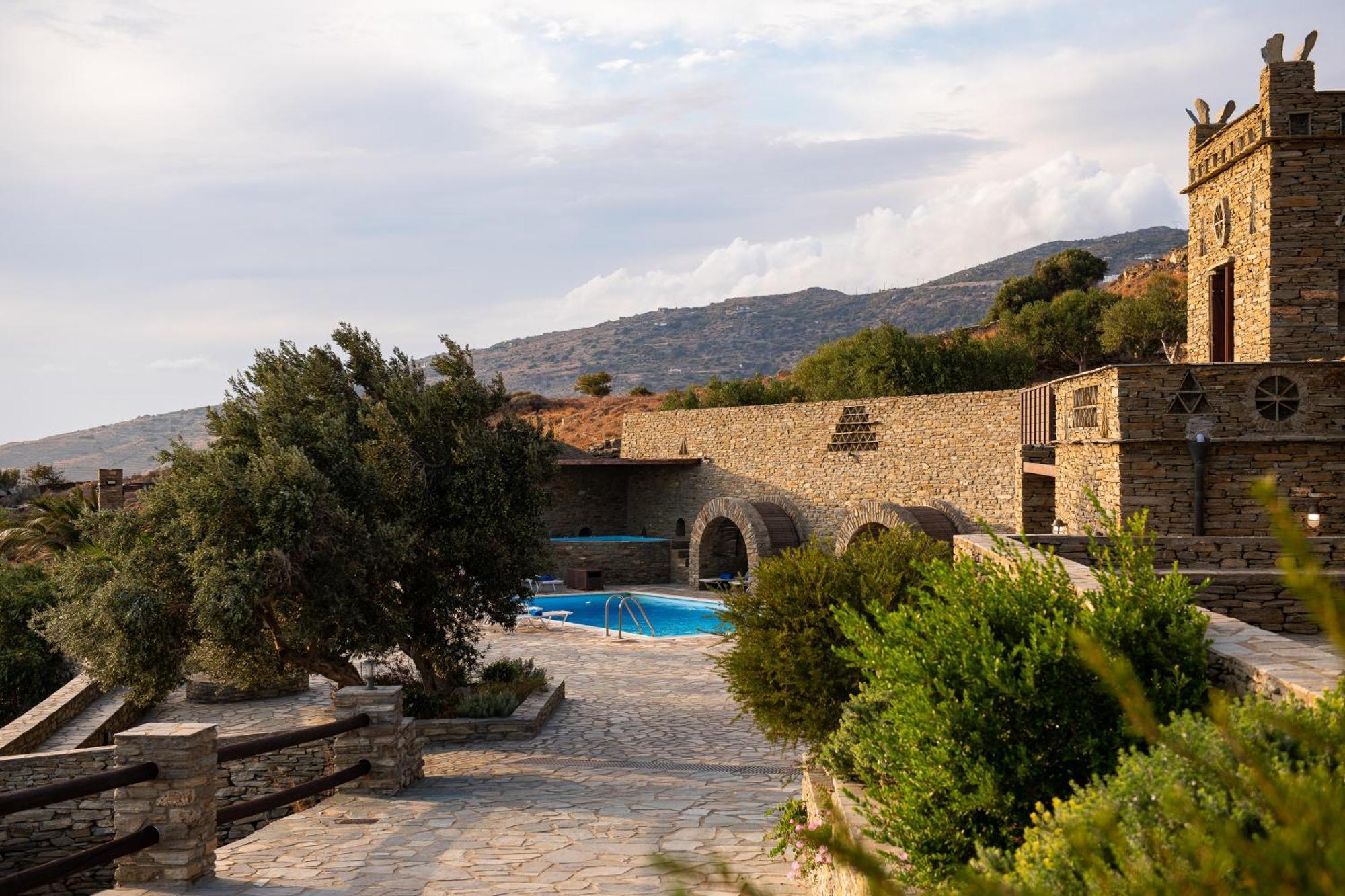 Andros Serenity Retreat - Adults Only Episkopion  Exterior photo